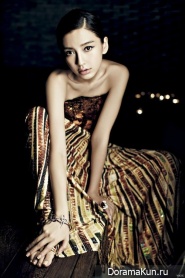Angela Baby для Vogue July 2014