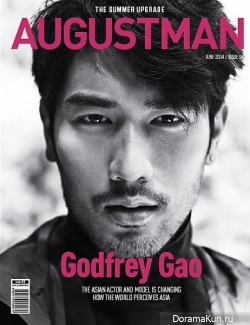 Godfrey Gao для AugustMan June 2014