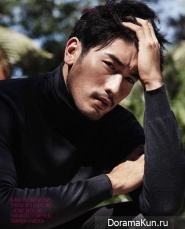 Godfrey Gao для AugustMan June 2014