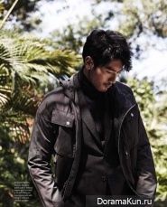 Godfrey Gao для AugustMan June 2014