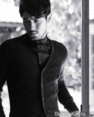 Godfrey Gao для AugustMan June 2014