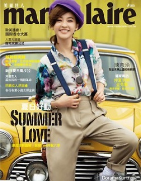 Ivy Chen для Marie Claire June 2014
