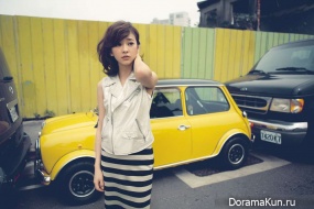 Ivy Chen для Marie Claire June 2014