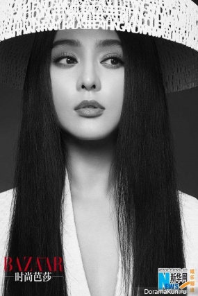 Fan Bing Bing для Harper’s Bazaar July 2014