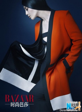 Fan Bing Bing для Harper’s Bazaar July 2014