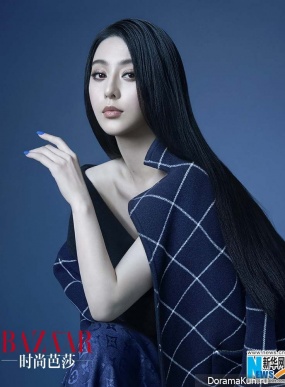 Fan Bing Bing для Harper’s Bazaar July 2014