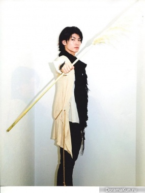 Haruma Miura для ACT January 2014