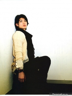 Haruma Miura для ACT January 2014