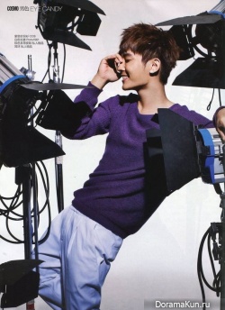 Aaron Yan для Cosmopolitan 2013