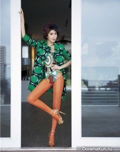 Cheryl Yang для Vogue February 2014