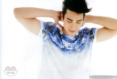 Nadech Kugimiya для IN No.219 April 2014