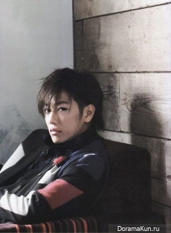 Sato Takeru для +act May 2014