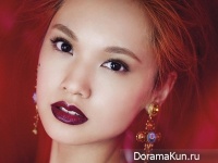 Rainie Yang для Vogue November 2013