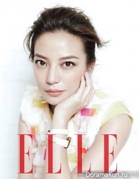 Vicky Zhao для ELLE March 2014