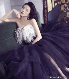 Shu Qi для VOGUE March 2014