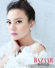 Vicki Zhao для Harper’s Bazaar June 2014