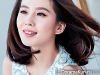 Liu Shishi для Vogue June 2014
