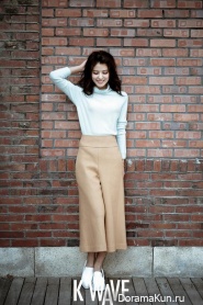 Fujii Mina для K Wave November 2014