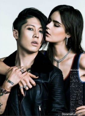Miyavi для Vogue 2014