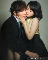Hiroki Narimiya, Nozomi Sasaki для AnAn September 2014