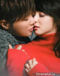 Hiroki Narimiya, Nozomi Sasaki для AnAn September 2014
