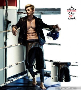 Calvin Chen для Marie Claire November 2014