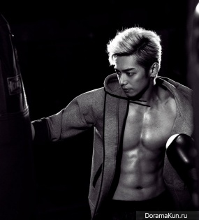 Calvin Chen для Marie Claire November 2014