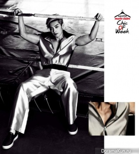 Calvin Chen для Marie Claire November 2014