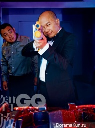 John Woo и Zhang Ziyi для GQ November 2014