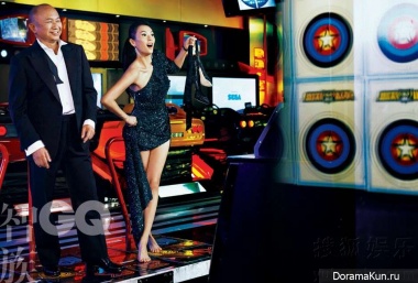 John Woo и Zhang Ziyi для GQ November 2014