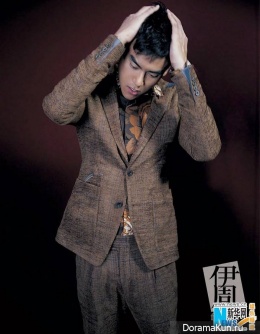 Eddie Peng для Femina November 2014