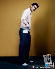 Eddie Peng для Femina November 2014