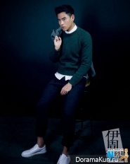 Eddie Peng для Femina November 2014