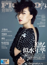 Wang Luodan для Figaro November 2014
