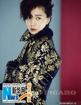 Wang Luodan для Figaro November 2014