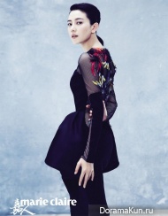 Gao Yuanyuan для Marie Claire November 2014