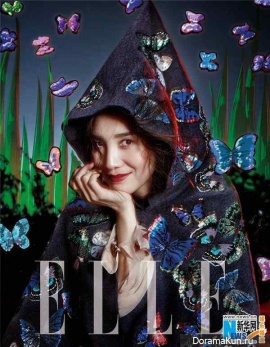 Song Jia для Elle November 2014