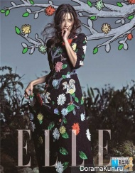 Song Jia для Elle November 2014