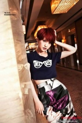 Rainie Yang для Marie Claire September 2014