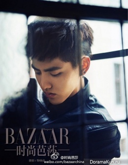 Kris Wu Yifan для Harper’s Bazaar October 2014