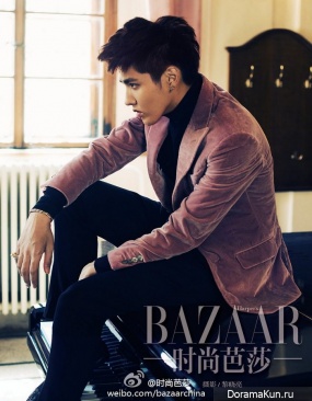 Kris Wu Yifan для Harper’s Bazaar October 2014