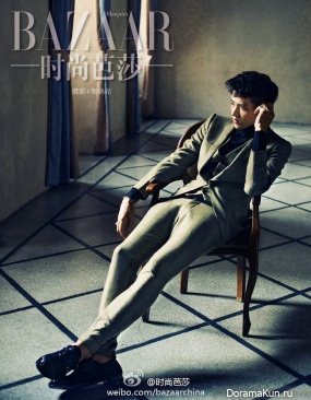 Kris Wu Yifan для Harper’s Bazaar October 2014