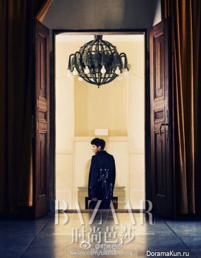 Kris Wu Yifan для Harper’s Bazaar October 2014