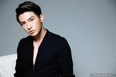 Aaron Yan для Beauty October 2014