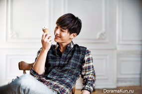 Aaron Yan для Beauty October 2014