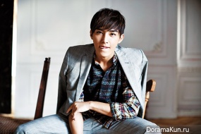 Aaron Yan для Beauty October 2014