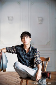 Aaron Yan для Beauty October 2014