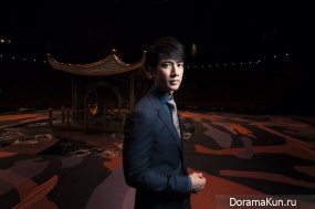 Wu Chun для JMEN October 2014