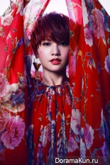 Rainie Yang for ELLE Taiwan September 2014