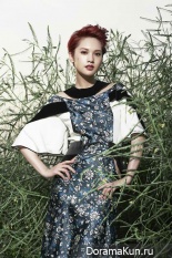 Rainie Yang for ELLE Taiwan September 2014